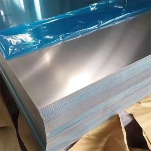 Quality 1060 Galvanized Aluminium Alloy Plate Sheet 600 Mm Colour Coated for sale
