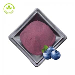 China Bulk Supply Organic Blueberry Extract 99% Freeze Dried Blueberry Powder on sale