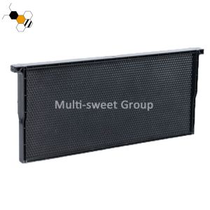 Quality Black Yellow Food Grade Plastic Bee Frame With Foundation for sale