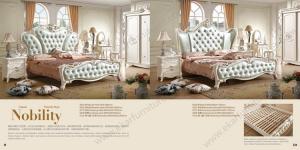 Bangladesh price bed room high quality furniture bed hot sale arabic sofa design 6039