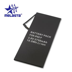 Quality MELASTA hot-sale cell phone battery 2750mAh for iphone6Sp battery High Capacity Li- Polymer Battery for sale