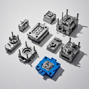 Precision Injection Moulding Stainless Steel Single Cavity Multiple Cavity