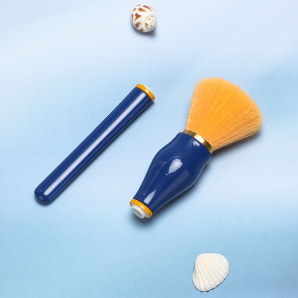 FSC Professional Space Saving Blush Makeup Brush With Interchangeable Heads