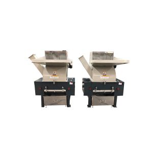 Quality 400kg / H 12mm PET Bottle Plastic Crusher Machine for sale