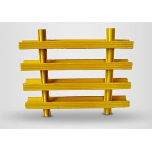 Quality Extremely Durable FRP Protruded Grating Fibergrate Molded Grating Weather Proof for sale