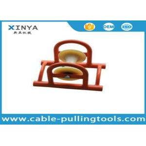 Straight Line Cable Laying Roller Cable Pulley With Aluminum Wheel