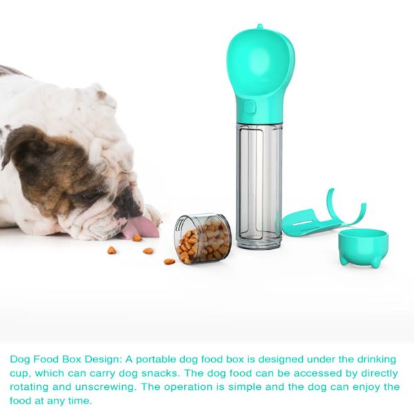 Outdoor Portable Dog Water Bottle Dispenser Leak Proof Dog Water Bottle Dispenser