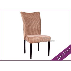Factory price Stackable beautiful aluminium dining chair (YA-31)