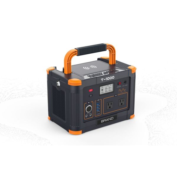 8.3 Kg Portable Outdoor Emergency Power Supply Herewin T1000 999Wh