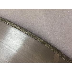 Quality Hard Diamond Abrasive Grinding Wheels , Purple Diamond Grinding Disk for sale