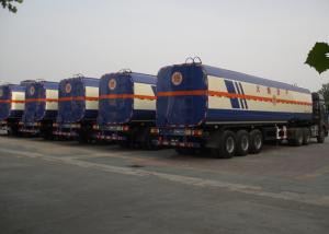CIMC tank trailer 50000 liters stainless steel alcohol semi tank trailer 42000 liter fuel tanks for sale