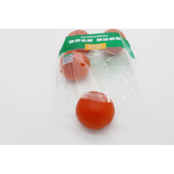 Custom Plastic Clear Packaging Bag Resealable Self Adhesive Opp Cellophane Seal