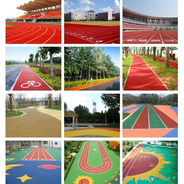 Custom Soccer Running Track China Manufacturer Rubber Running Track