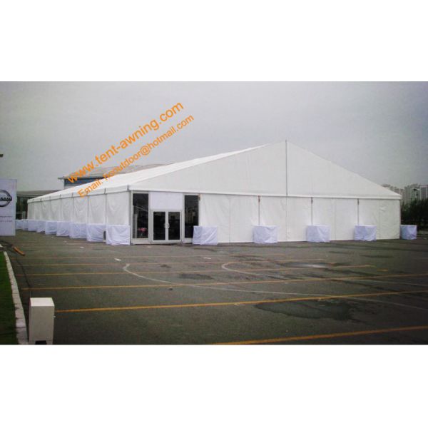 Outdoor Hall Tent Waterproof Aluminum Framework and Windproof Marquees