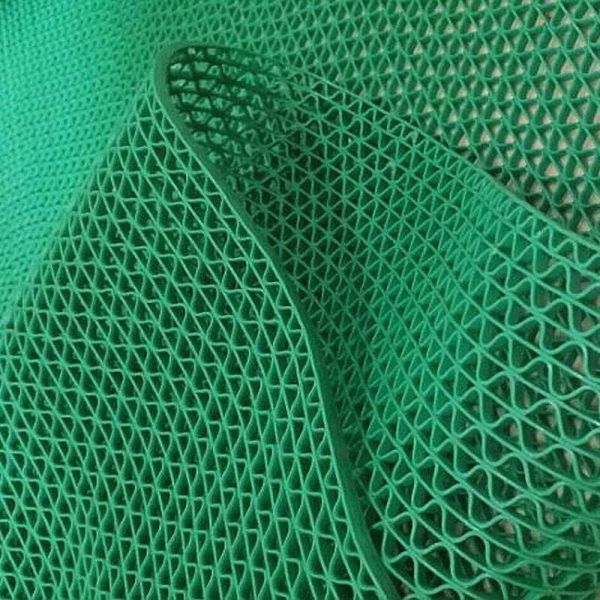 1220mm Waterproof S PVC Plastic Mat Making Machine