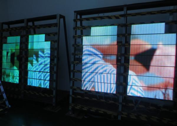 Buy P10 Led Display Modules With High Brightness For Displaying Advertising at wholesale prices