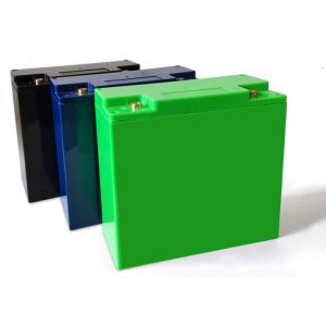 Quality Green 20AH 12V Lithium Battery Pack 3000 Cycle Life 4S1P Connector for sale