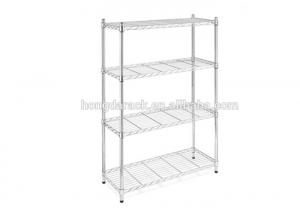 China Adjustable Chrome Wire Shelving Light Duty Type For Home / Warehouse on sale