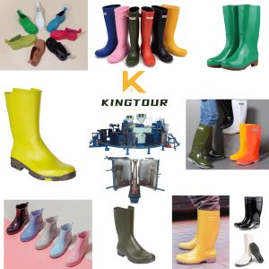 PVC Rain Boots Mould Steel Plastic Shoe Mould For PVC Rain Boot Machine