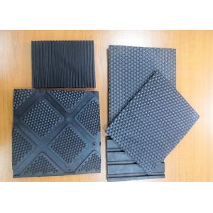 Quality Honeycomb Bubble 2m Alley Floor Rubber Stable Mat for sale