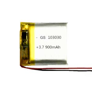Quality Emergency Light 3.7 V Li Polymer Battery 900mAh Connector Included for sale