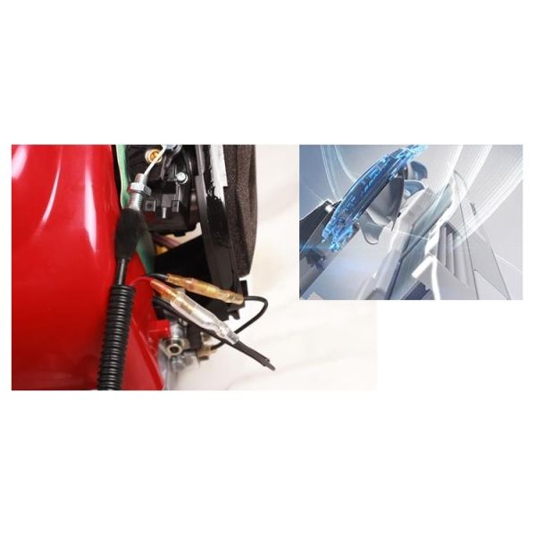 Gasoline Petrol 35.8cc 1.2KW 4 Stroke Brush Cutter GX35 Brush Cutter With Cultivator Grass Trimmer