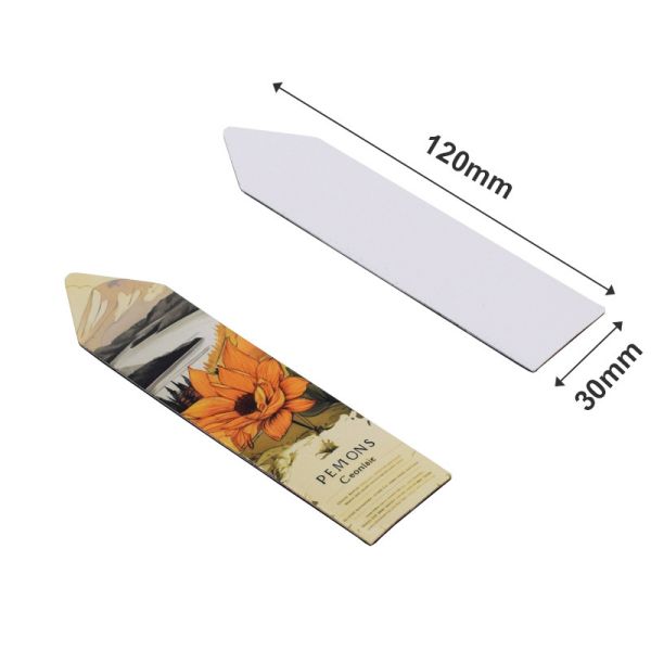 Soft Sublimation Magnetic Bookmark Personalized Magnetic Bookmarks