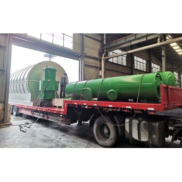 3 Ton Waste Plastic Pyrolysis Plant Household Garbage