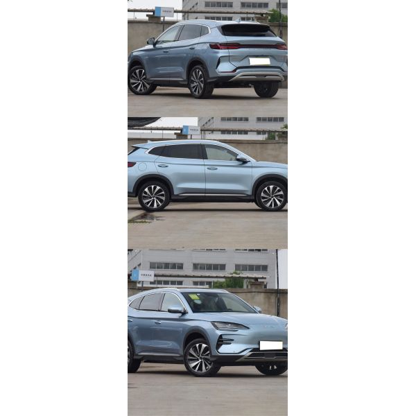 2024 BYD Song Plus Flagship 5-Door 5-Seat 520KM Electric SUV Integral Body Cabin Structure