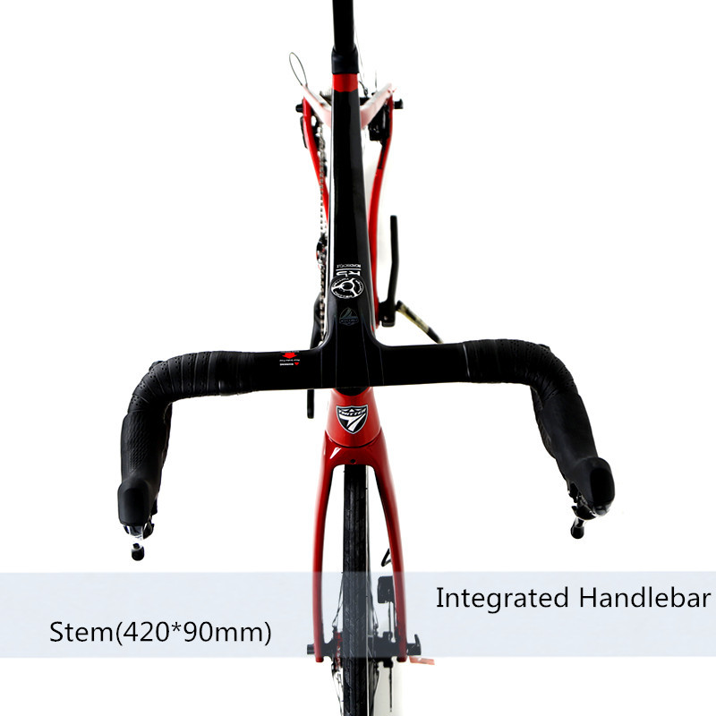 Hidden Cable Disc Brake Sram Rival 22 Speed carbon fiber road bike bicycle