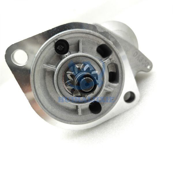 Construction Machinery Parts 12V 9T Starter Motor 8970489661 for Isuzu Engine 3LA1 3LB1 3LD1 3LD2