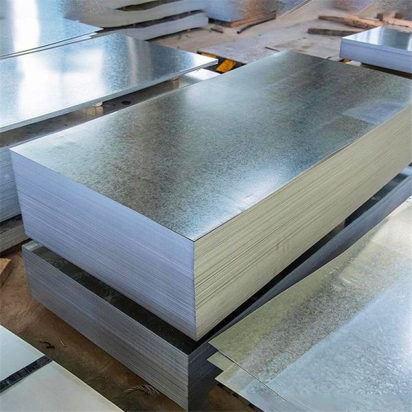 ISO9001 Hot Dipped Galvanized Steel Plate 1mm 1.5mm 2mm Thickness For Industry