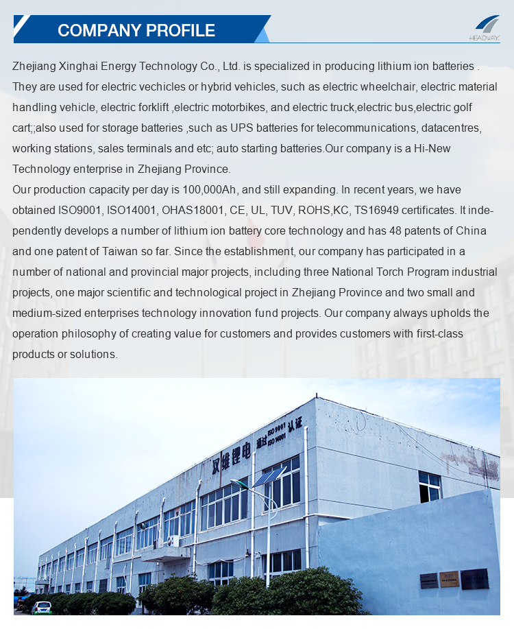 Headway 38120HP 3.2V 8Ah Original Manufacturer Super High Rate 30C Discharge Rate LFP Cylindrical Battery Cell