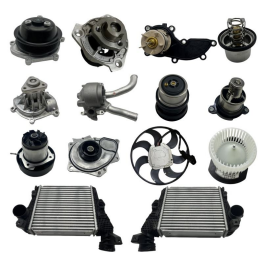 Auto Part Radiator Cooling Fan For Porsche Cayenne Panamera Macan