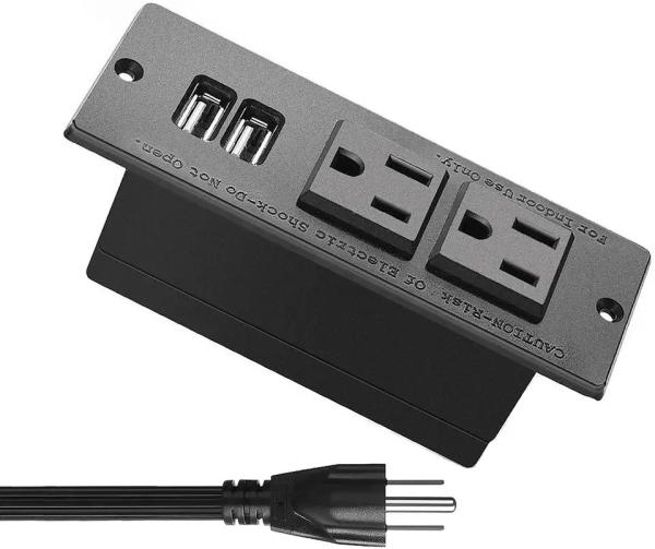 Buy Hidden Connection Box Desk Power - Smart Power Distribution Solution at wholesale prices