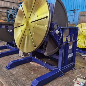 China 5 Ton Pipeline Pipe Welding Positioner For Sale Flange on sale