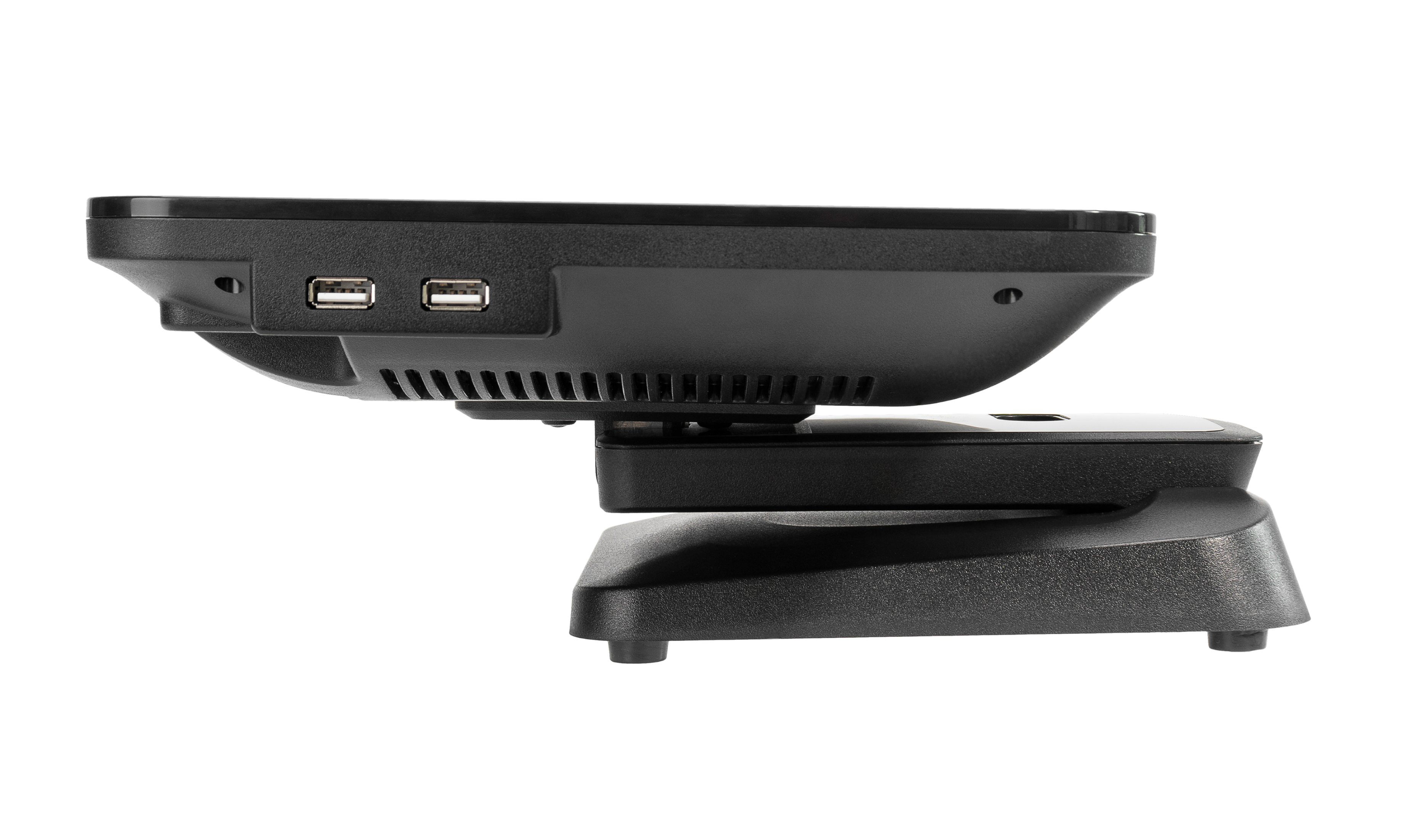 15.6 Inch Foldable Metal POS Terminals with LED Customer Display and SDK Function