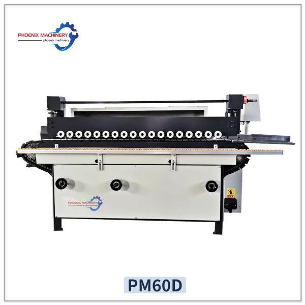 PM40D Automatic Single Side Polishing Machine Furniture Processing 5-100mm Thickness