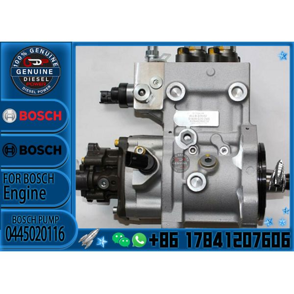 Diesel injection pump high-pressure common rail injection pump 0445020116 high-pressure oil pump 61260080674