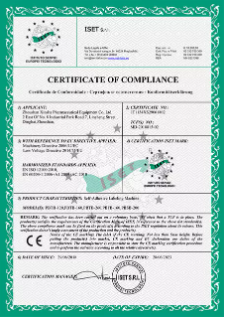 SHARK & JANGLI GROUP COMPANY Certifications
