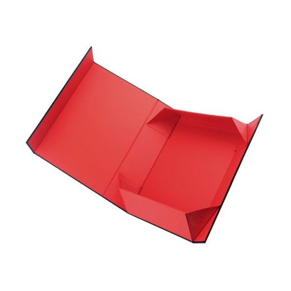 PVC Window Bespoke Foldable Gift Box Gift Packing Double Side Tape For Coin Display