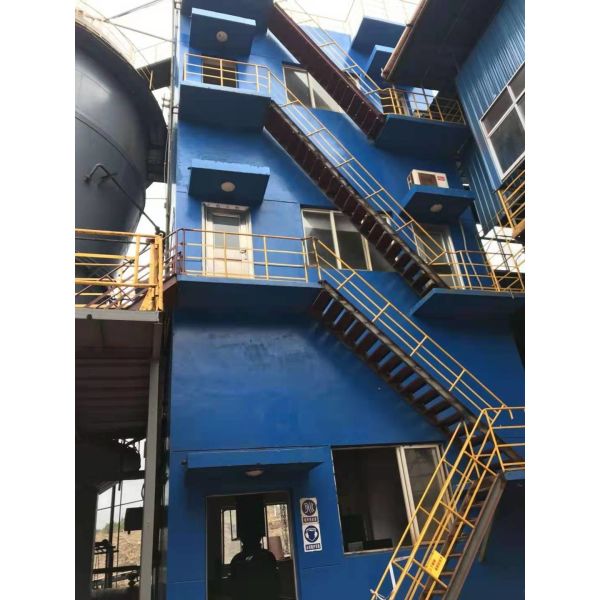 Horizontal Vertical Type Fluidised Bed Roaster Customized Carbon Stainless Steel