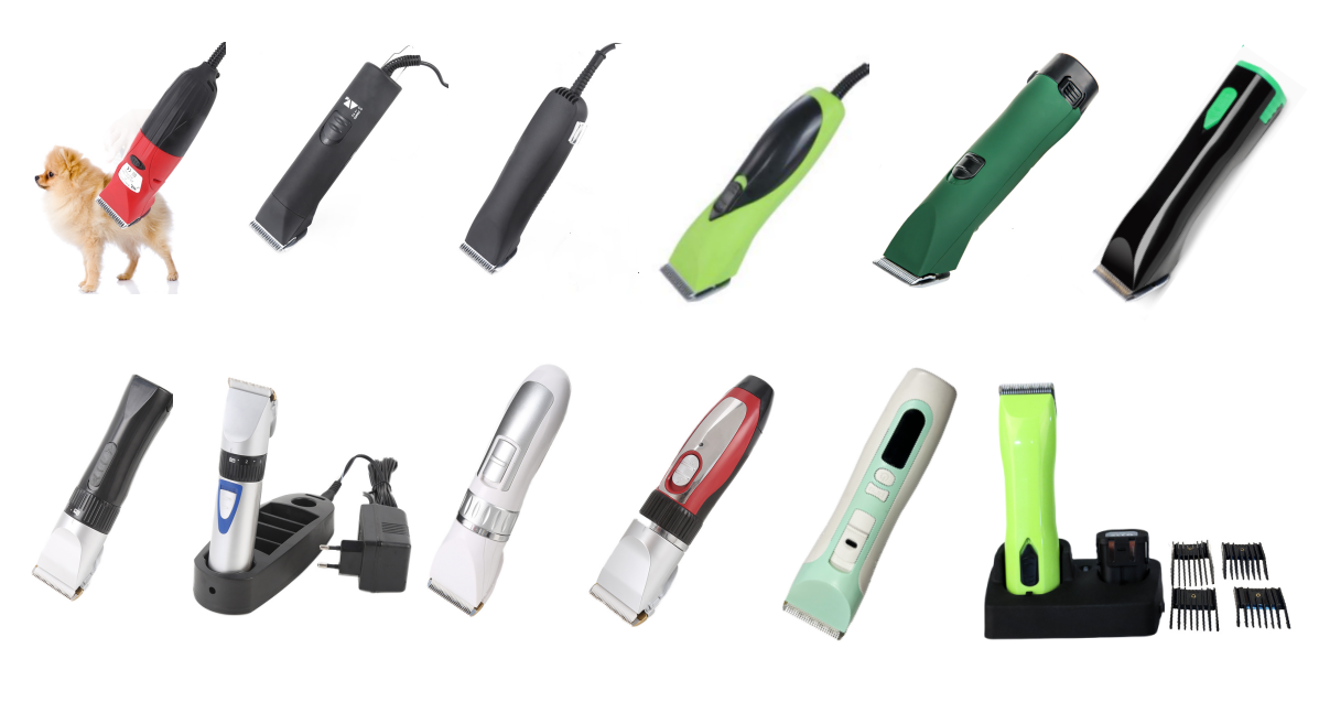 45W Pet Hair Clipper 2 Speed 3200rpm Dog Pet Clipper 220V 60Hz Low Noise