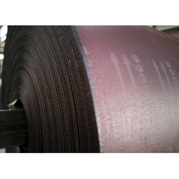 DURABLE ECONOMIC SILICON CARBIDE POLYESTER CLOTH ABRASIVE / JUMBO ROLL