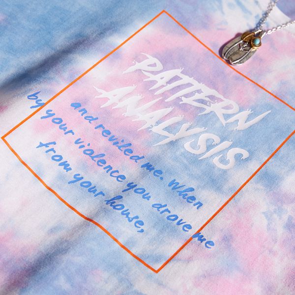 Colorfull Green Tie Dye Men Streetwear T Shirts 130gsm-230gsm Worsted Fabric streetwear clothing manufacturers