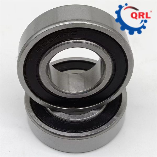 6004-2RS Deep Groove Ball Bearing 20 X 42 X 12mm