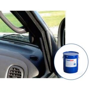 Quality Abrasion Water Resistance Car Interior Trim Adhesive PU Flocking for sale
