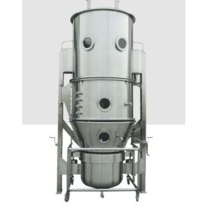 FL Series Fluid Bed Granulator , Pharmaceutical Granulator Machine