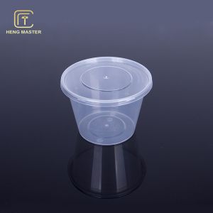 Quality Transparent 1250ml Polypropylene Food Packaging for sale