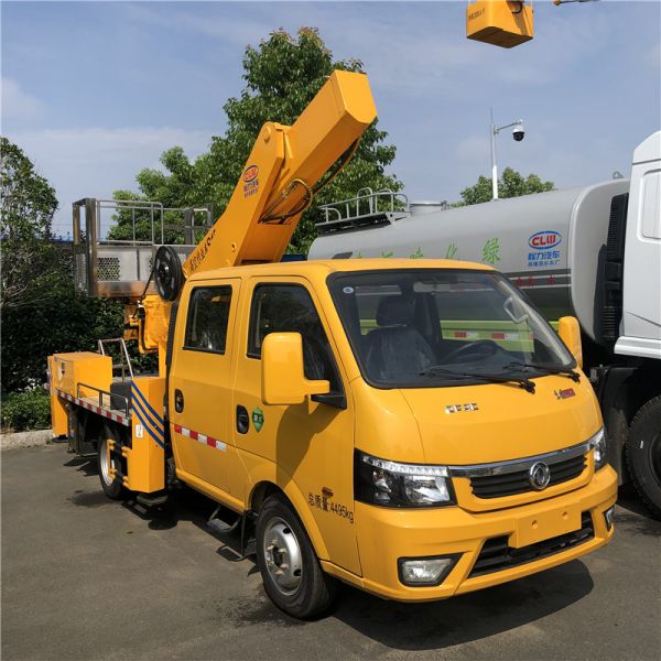 4X2 DONGFENG 18M CREW CAB HIGH WORKING AERIAL TRUCK AERIAL WORK PLATFORM TRUCK